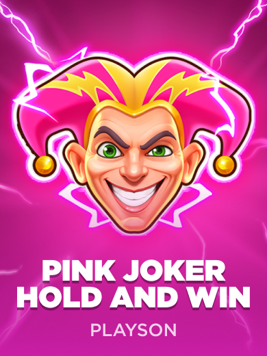 Pink Joker Hold and Win